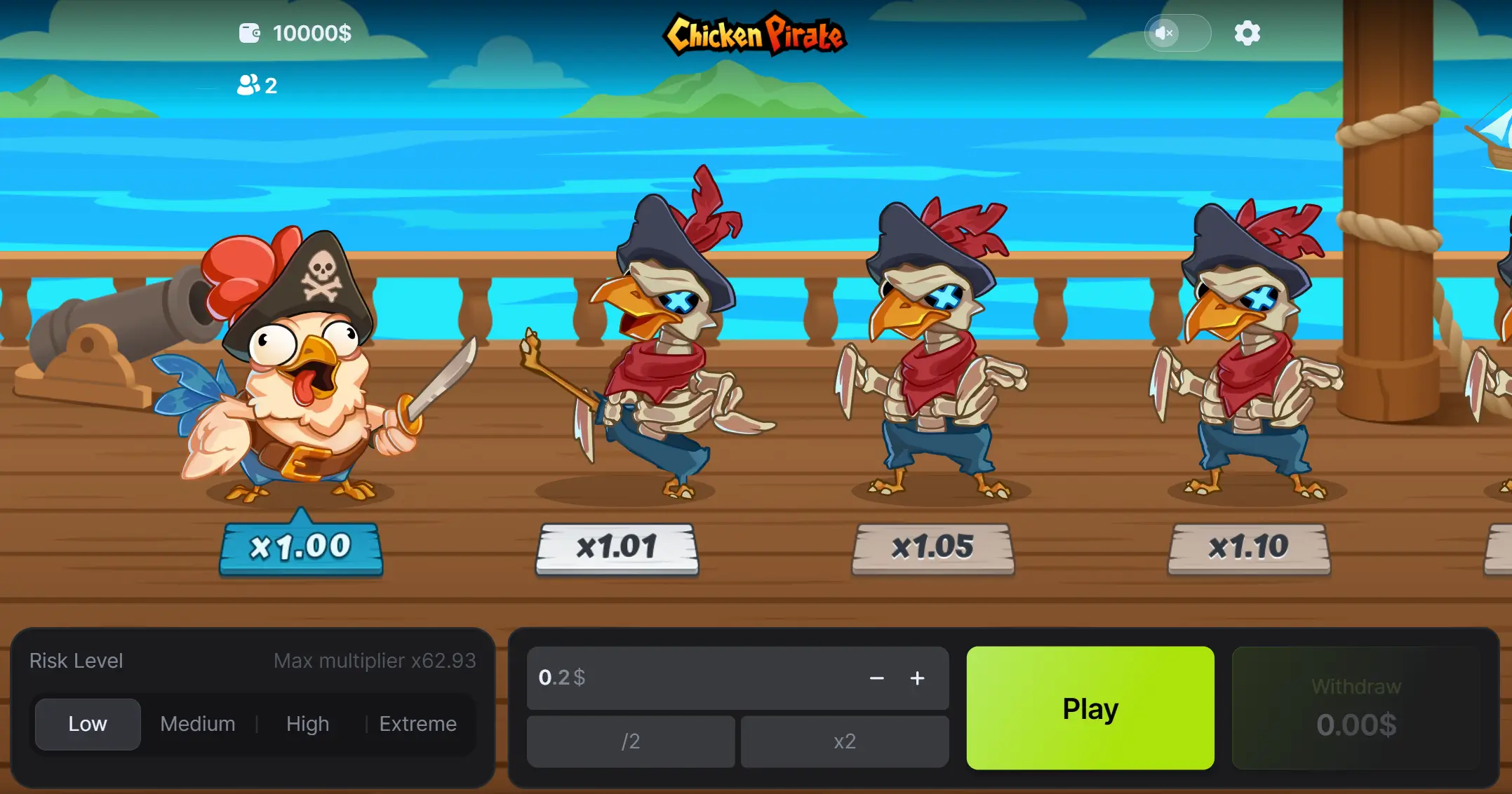 Chicken Pirate Pakistan: Play Safely & Earn Cash-image