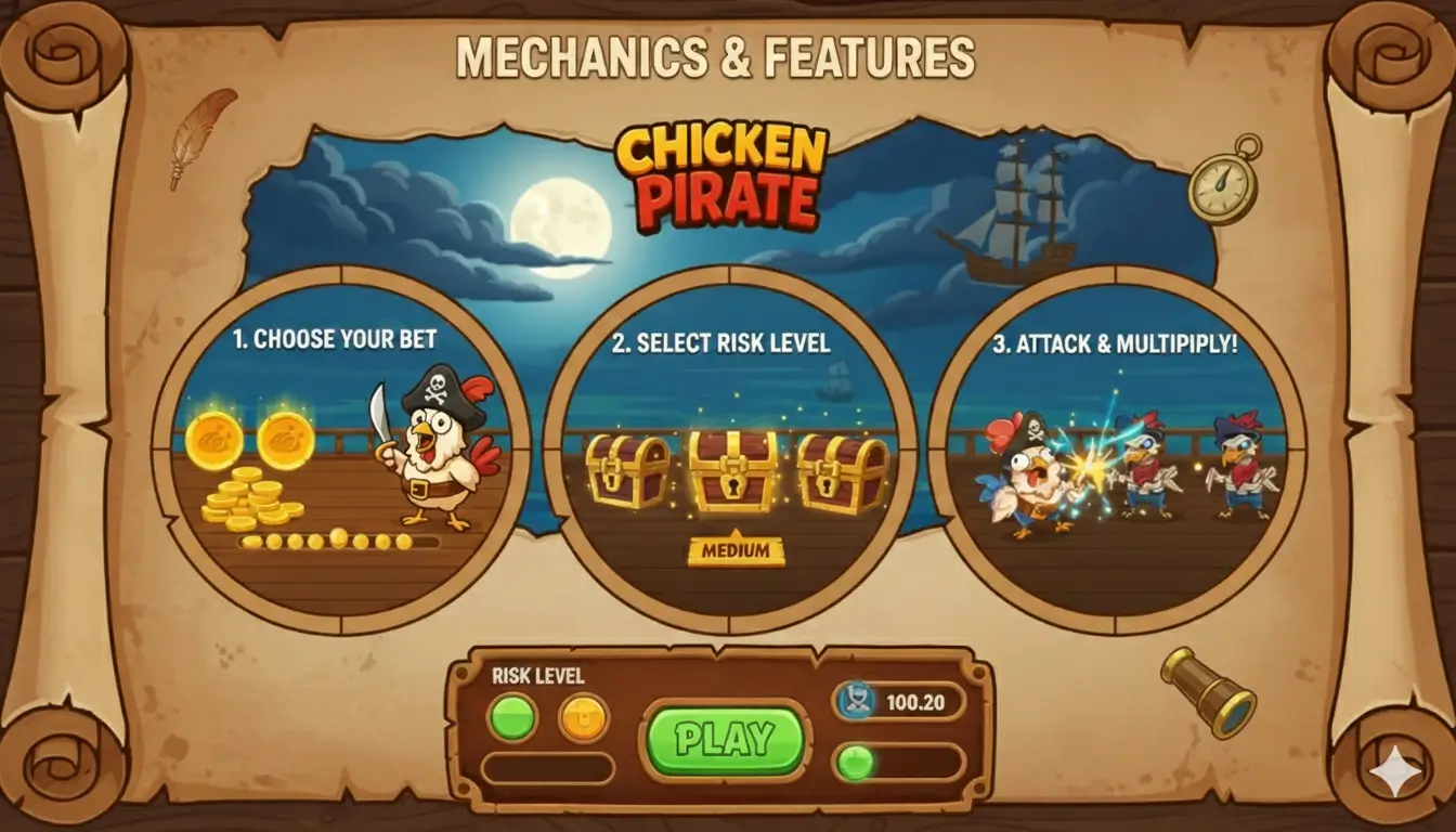 Game Features and Special Mechanics