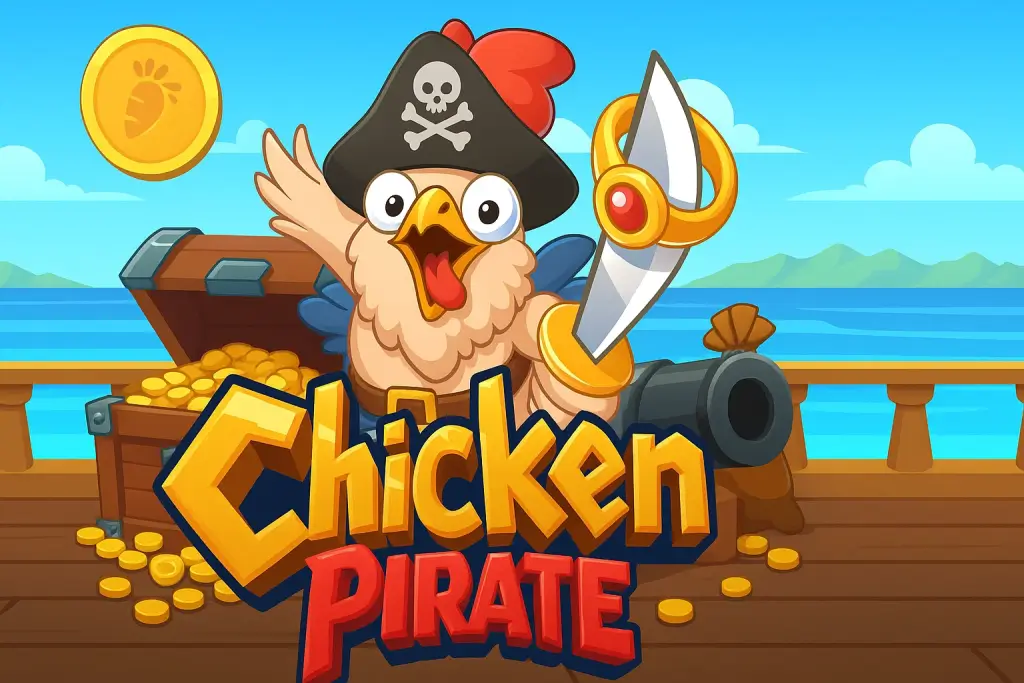 Chicken pirate start playing
